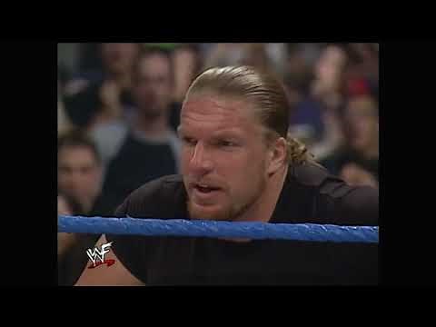The Rock vs Kurt Angle. WWE Smackdown. June 15, 2000.