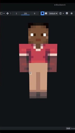 remaking the minecraft default skins 8/9 - zuri