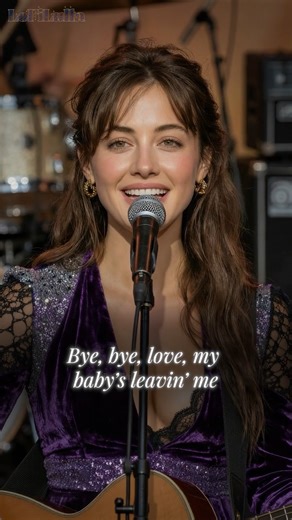 One Way Ticket Lyrics - Bye, Bye Love - Tanja Thomas #lyricsvideo #shorts #lofilulla | LofiLulla