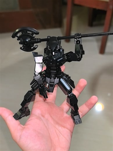 Blade Guard Model Kit Posing Techniques