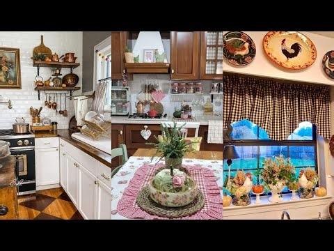 Vintage Kitchen Ideas || Small Farmhouse Style That Feels Cozy & Timeless