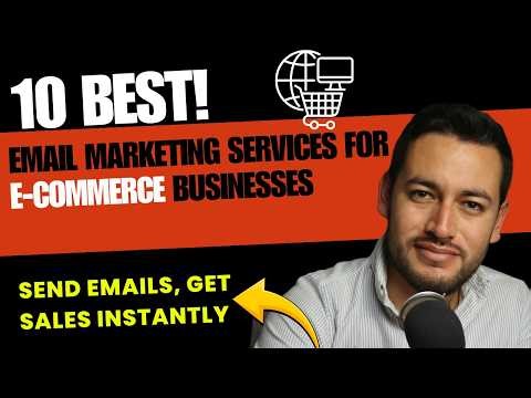 10 Best Email Marketing Services for E-commerce Businesses | From 0 to 6-Figure Sales with Emails!
