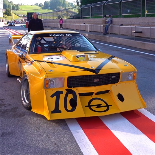 303K views · 6.5K reactions | Onboard the 1973 6.0 liter V8 powered Opel Commodore Jumbo Group 5 racecar at Salzburgring circuit during Legends GP  | NM2255 | Facebook