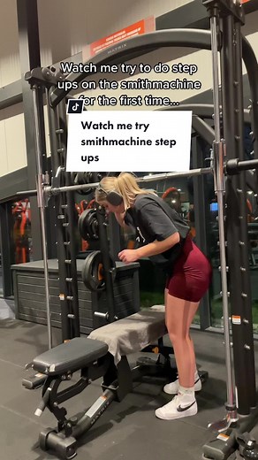 Smith Machine Step Ups: A Glute-Building Leg Day Challenge