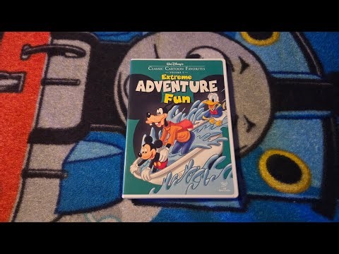 Opening to Vol. 7 Extreme Adventure Fun 2005 DVD (Main Menu Option)