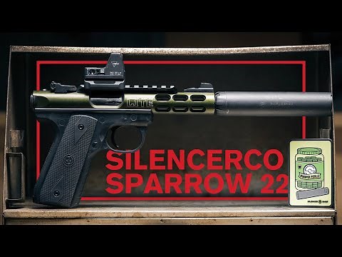 How to Assemble and Disassemble the SilencerCo Sparrow