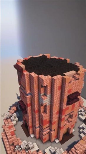 I Recreated MUSCLE TOWER from Dragon Ball in MINECRAFT! 🏯