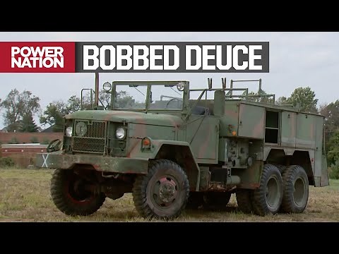 Building a Bobbed Deuce from a Military 6x6 - Xtreme 4x4 S6, E5