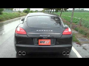 Porsche Panamera S iPE Exhaust System
