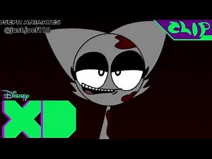 JOSEPH ANIMATES SPRUNKI WENDA IT'S JUST THE HORRIBLE IN DISNEY XD ‪@JustJoeF110‬