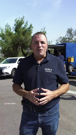 #UpdateFromIsrael – CBN Israel’s food truck provides free lunch to evacuees hosted at the Yad Hashmona Hotel. Your caring support today can rush relief to those from the southern communities forced to flee from their homes. Please go to https://www.cbn.com/giving/general/israel.aspx?so=israel or text TERRORVICTIMS to 71777. #CBNIsrael #Israel #PrayforIsrael | CBN Israel