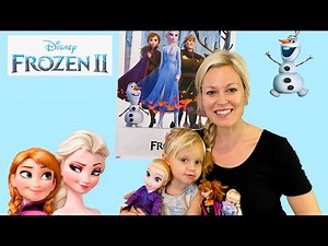 Unboxing Singing Elsa Doll from Frozen 2 | Elsa & Anna Singing Dolls