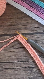 93K views · 749 reactions | Half Double Crochet HDC #crochetstitch #crochet #easycrochet | Crochet & Crafts Therapy | Facebook