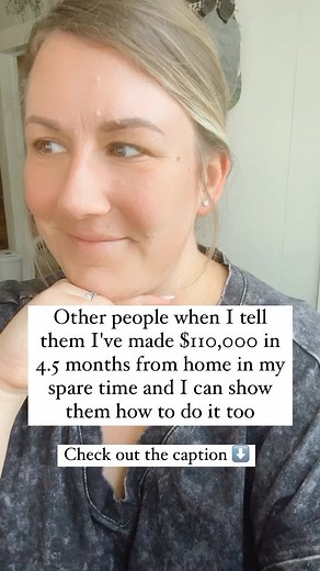 I started an Affiliate Marketing side hustle 4.5 months ago hoping to make an extra couple hundred bucks a month so I could eventually, slowly save up and quit my job. Turns out, it's much easier to make money this way than I thought, and at my 5 month mark, I'm QUITTING MY JOB. Because this side hustle has made $110,000 in less than half a year. LESS THAN HALF A YEAR. And I've done this completely in my spare time because I've been working full time and have a toddler! Check out the 🔗 in my pr