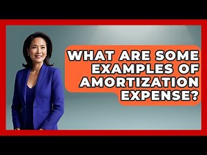 What Are Some Examples Of Amortization Expense? - Tax and Accounting Coach