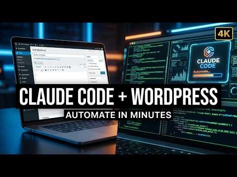 How to Connect Claude Code to WordPress: AI-Powered Website Automation Setup