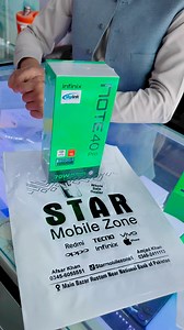 109K views · 2.4K reactions | Infinix new model note 40 pro 24/256 unboxing | سٹارموبائل زون رستم | Facebook