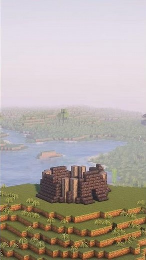 Minecraft: How to build Wizard Tower | Part 1 #minecraft #minecarftbuilds #shorts #subscribe