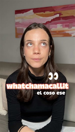The whatchamacallit 👀 literalmente vale para cualquier palabra que no te salga en el momento I can’t get enough of @Preply 💖 estoy muy agradecida por poder colaborar con ellos. Fui profe y ahora alumna en esta plataforma y no puede ser mejor, I swear!! Te animo mucho a probarla. Con mi código PIPPI50 tienes un 50% en tu primera clase. I hope you love it as much as I do!! *publi