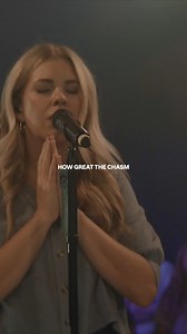 How great the chasm that lay between us How high the mountain I could not climb In desperation, I turned to heaven And spoke Your name into the night | Tasha Layton