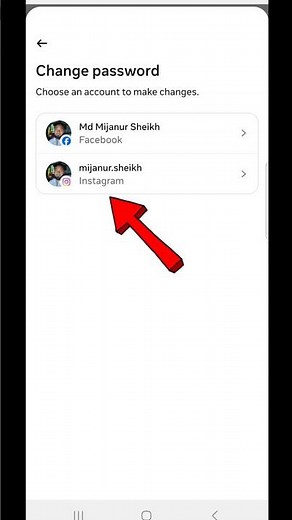 How to reset instagram password