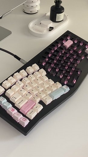 Typing Practice with Keychron V10 Keyboard Setup