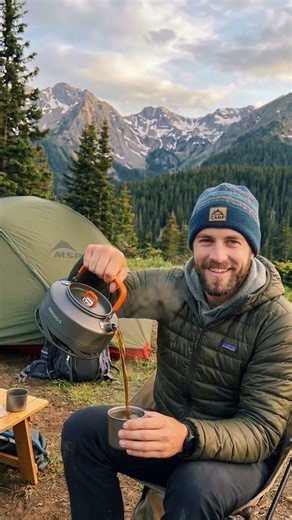 Ultralight Camping Kettle Setup | Fire-Maple Camp Cooking Gear #amazonfinds #amazon #camping