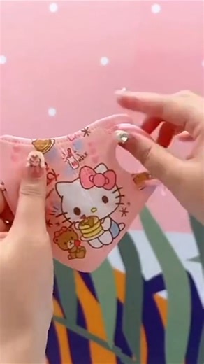 3D Kid Mask Melody #shopeetagtowin #facemask