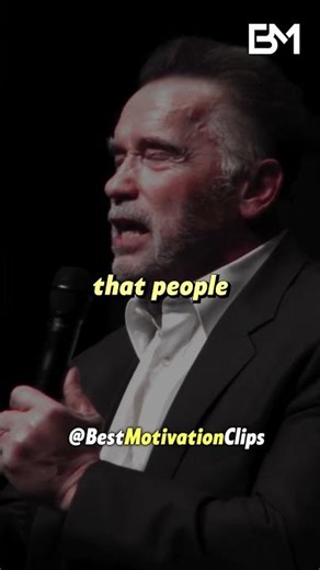 Arnold Schwarzenegger | One Of The Most Inspiring Speeches Ever