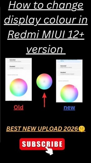 Fix Your Redmi Screen Colors! MIUI Display Calibration Tutorial