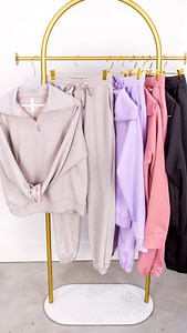 This scuba set is perfect and worth buying in every color! Comment “SCUBA” to snag it before it’s gone! | Flaunt Boutique