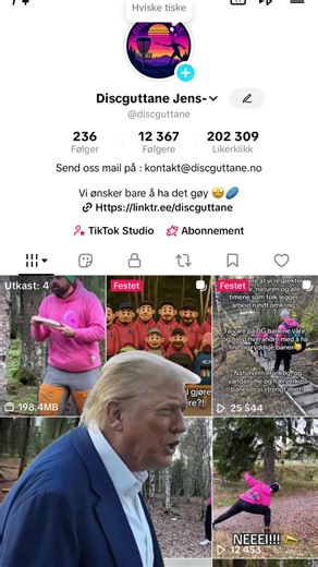 Bare så det er klart! Majoriteten av oss har ikke peiling på hva vi driver med 😂 #gutta #rosa #haha #discgolf #discguttane