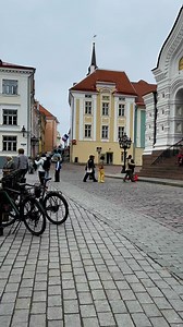 “All aboard the Tallinn express! 🚂✨ Exploring the old town in style. #TallinnAdventures #CityTour #TravelVibes” | Travel Gallery