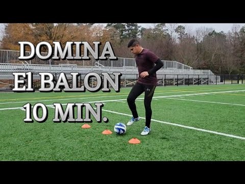 Mejora tu Dominio de Balon en 10 min. 6 ejercicios Importantes