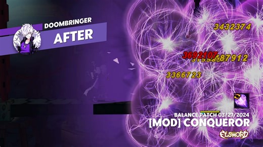 12K views · 63 reactions | [Mod] Conqueror before had different versions based on whether you were Awakened or not, with damage being very similar. We’ve updated it to be more powerful for those big bosses. And don’t worry it still has Defense Ignore too  #elsword #playyourmanga #balancepatch | Elsword | Facebook