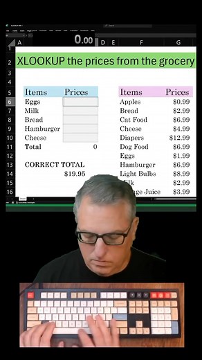 132K views · 223 reactions | Xlookup Speedrun | Excel Obstacle Course | Facebook