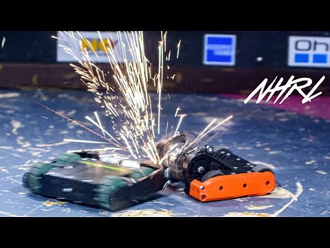NHRL May 2021 - Polywog V Eruption - 3lb Robot Combat