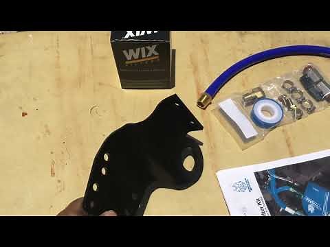 Sinister Diesel Coolant Filter Kit 2014 Ram 2500 Cummins