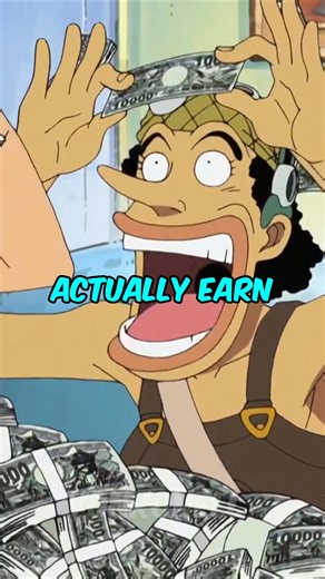 How much money pirates earn in One Piece?