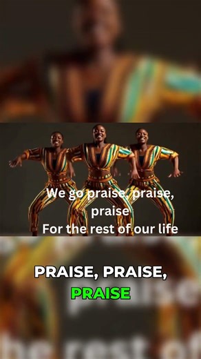 Dance and praise all night! For the rest of our life!