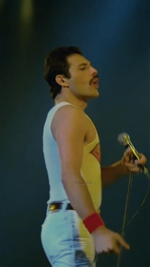 Emotional: A Golden Voice that Never Dies🎤👑#saveme #freddiemercury #queen #live #music #song