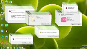 Windows 7 Crazy Error