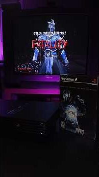 Sub-Zero showcase Mortal Kombat Deception. #gamingshorts