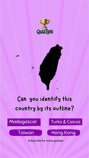 Name these countries from their shape #geography #challenge