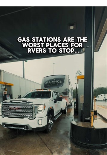 Why RVers Should Avoid Gas Stations for Fueling