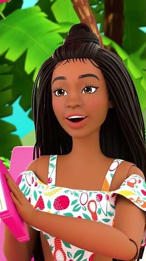 Barbie part en mer sur le Bateau de Rêve pour rejoindre l’Ile Scintillante ! 🏝️ | #Barbie Français
