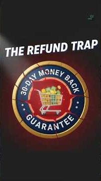 Shocking Truth Behind Refund Guarantees—Exposed #RefundGuarantee