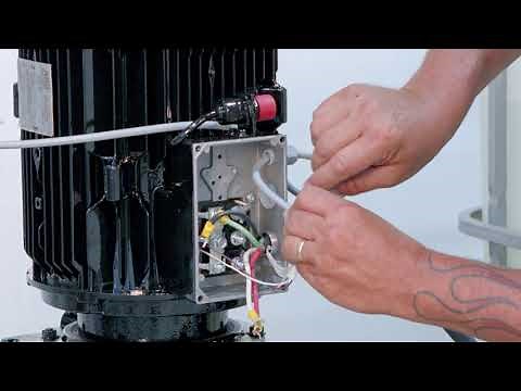 Electrical Installation: EVO 300 Electric Diaphragm Pump (2/4)