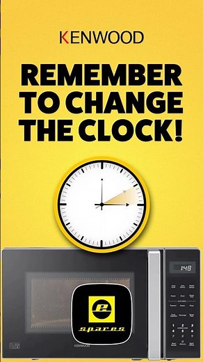 How to Get Your Kenwood Microwave Clock Set to the Right Time!