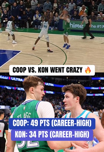 Coop and Kon's Epic Showdown: Career-High Points!
